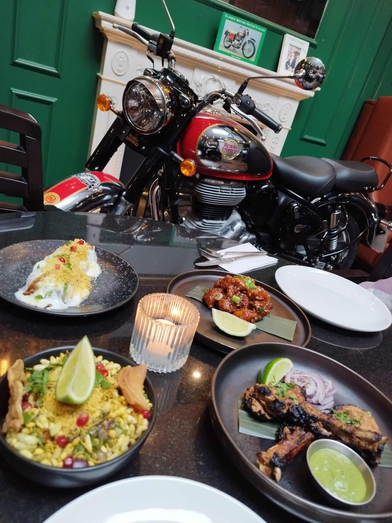 table of food 